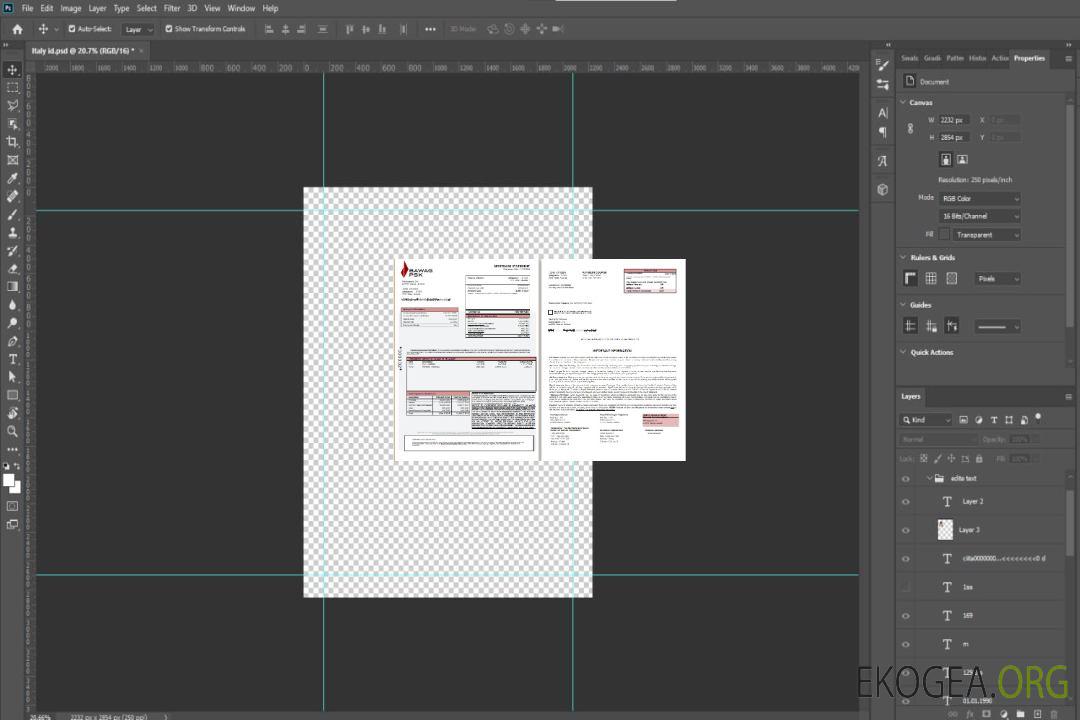 Autriche BAWAG PSK relevé hypothécaire bancaire, 3 pages, 1 , 2 scr template
